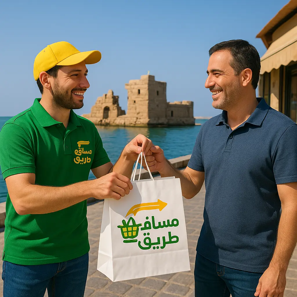 توصيل لغاية عنوانك