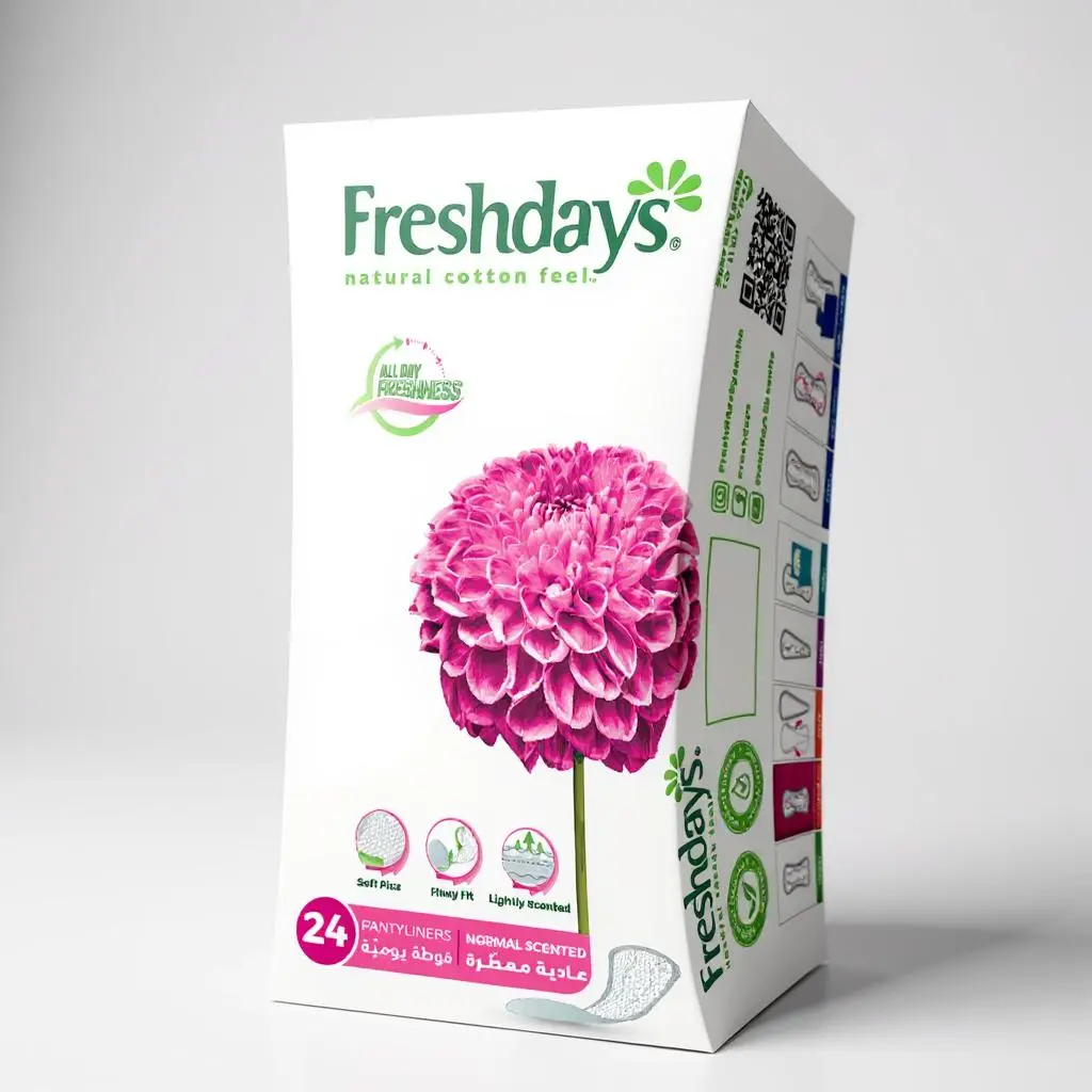 برايفت فريش دايز عدد24 معطر (scented)