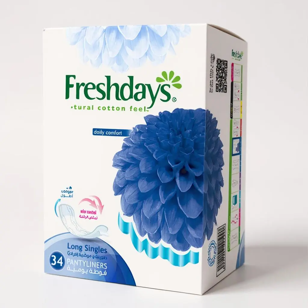 برايفت فريش دايز عدد34 ازرق (longer20%)