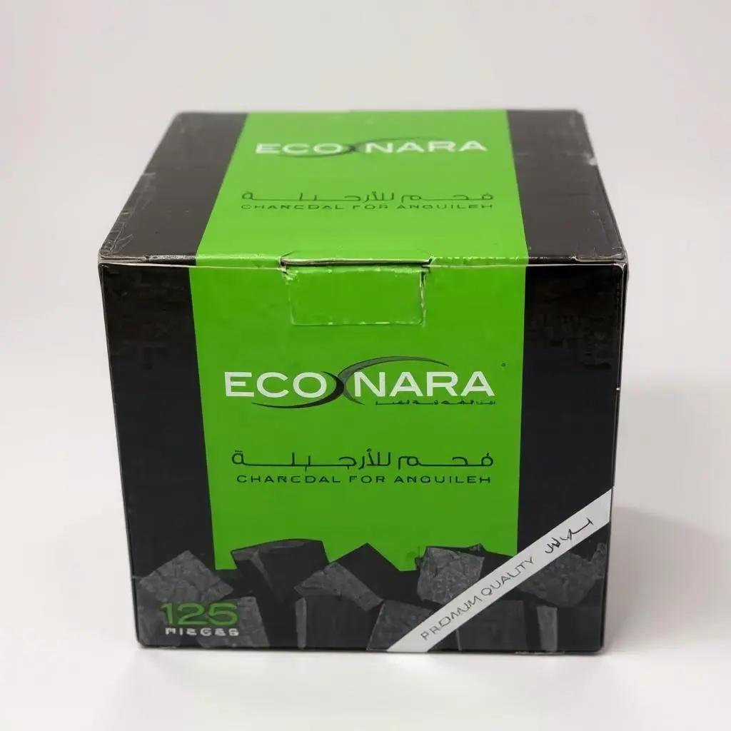ايكونارا فحم اركيلة مكعبات 500غ