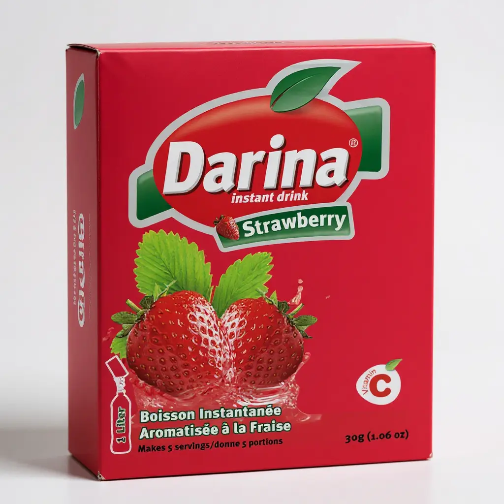 ظرف عصير دارينا 35غ فريز