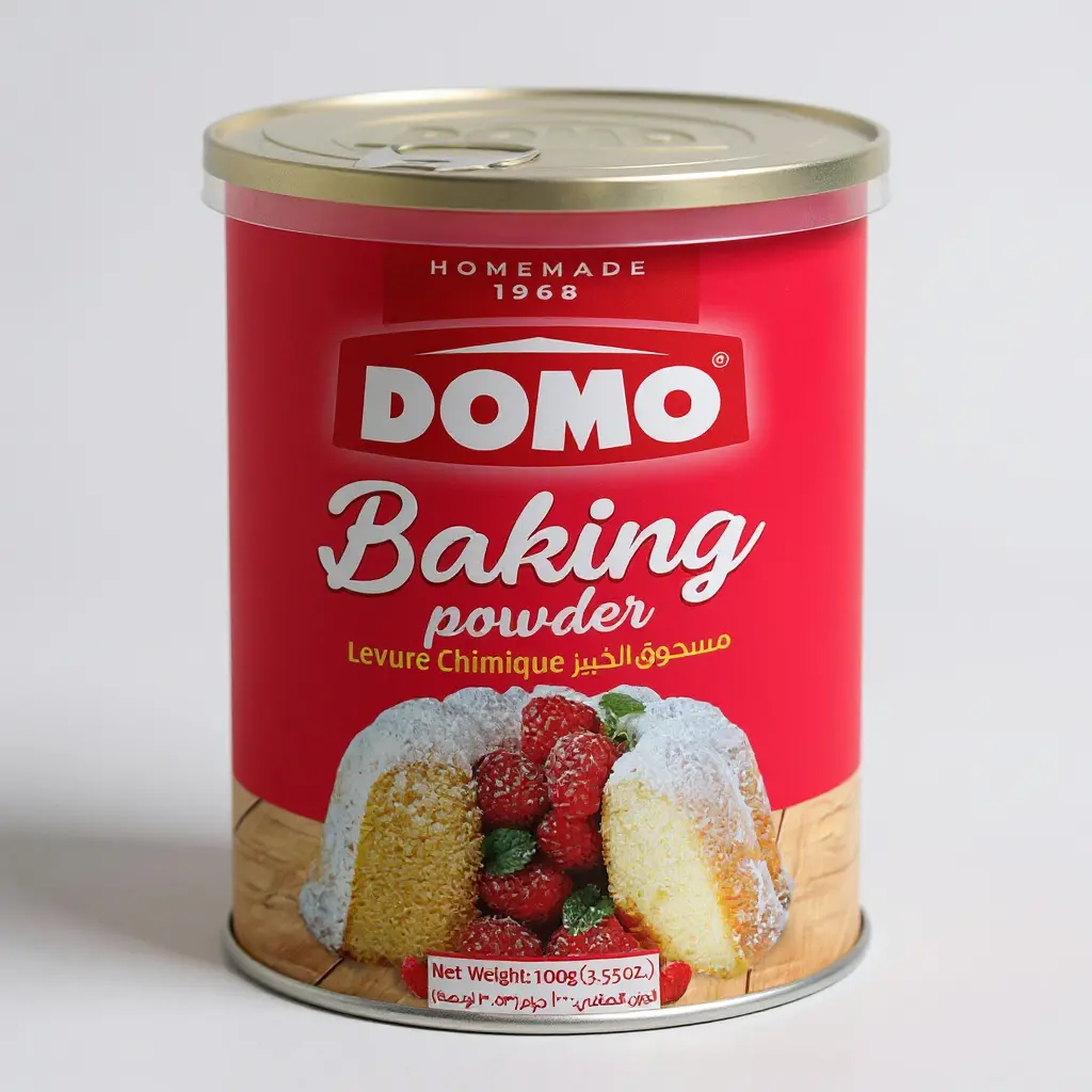 دومو بيكين بودر 100غ