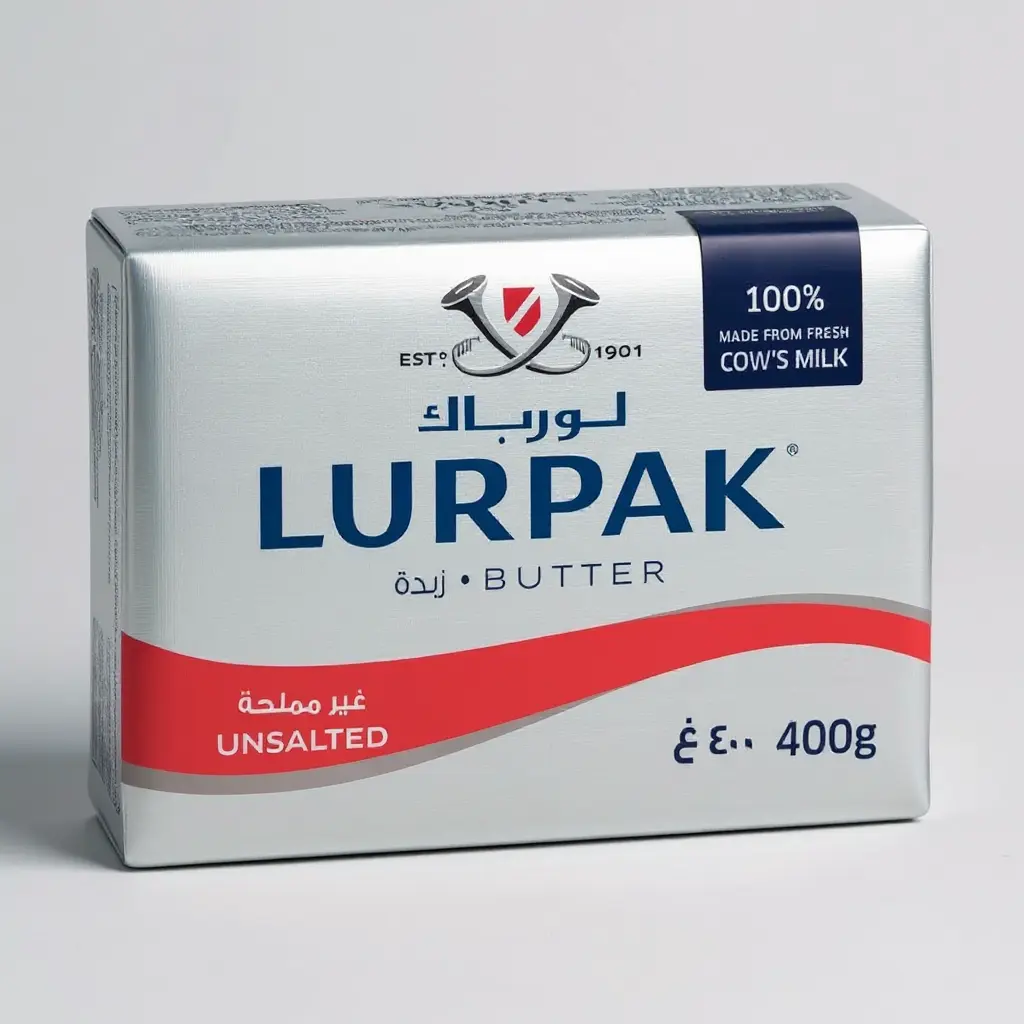 لورباك زبدة 400غ دنش 