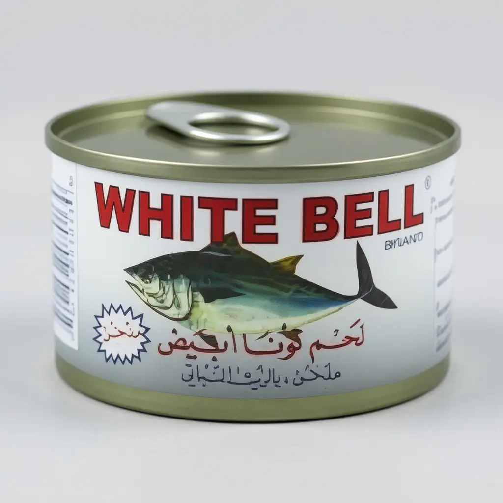 طون وايت بل 185غ مدخن