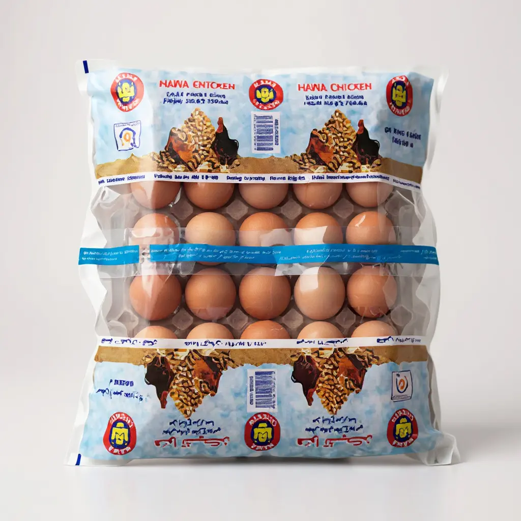 بيض احمر هاوا تشكن 30حبة