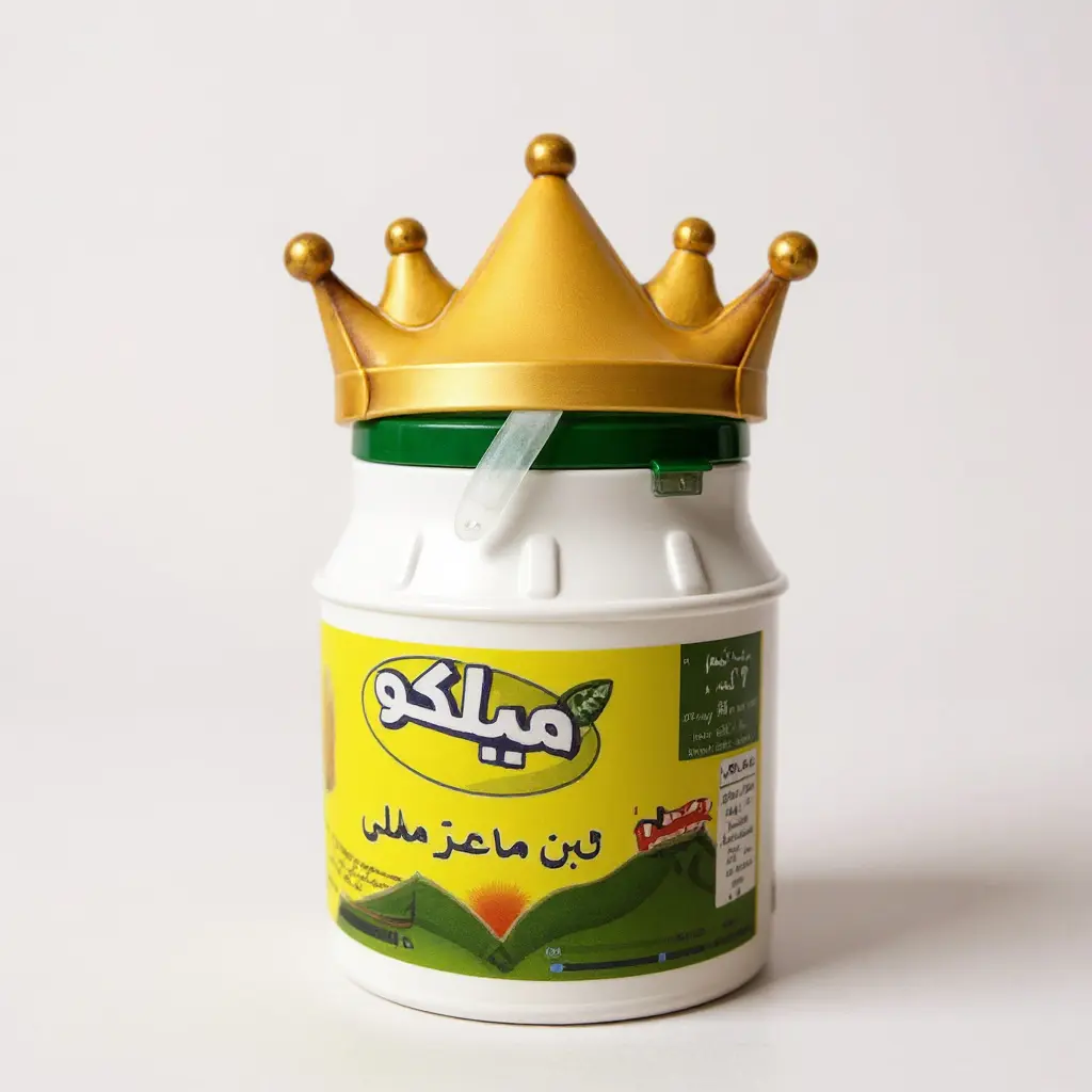 سطل لبن ماعز ميلكو 1كلغ