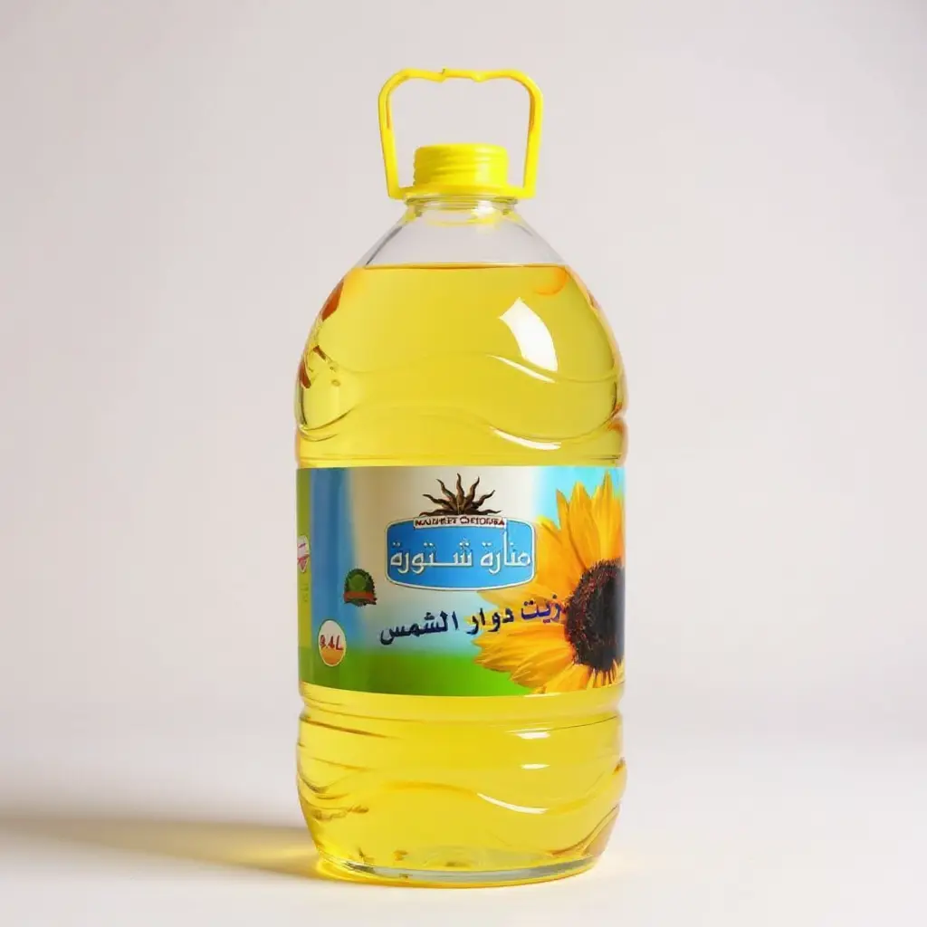 زيت دوار الشمس منارة شتورة 5لتر
