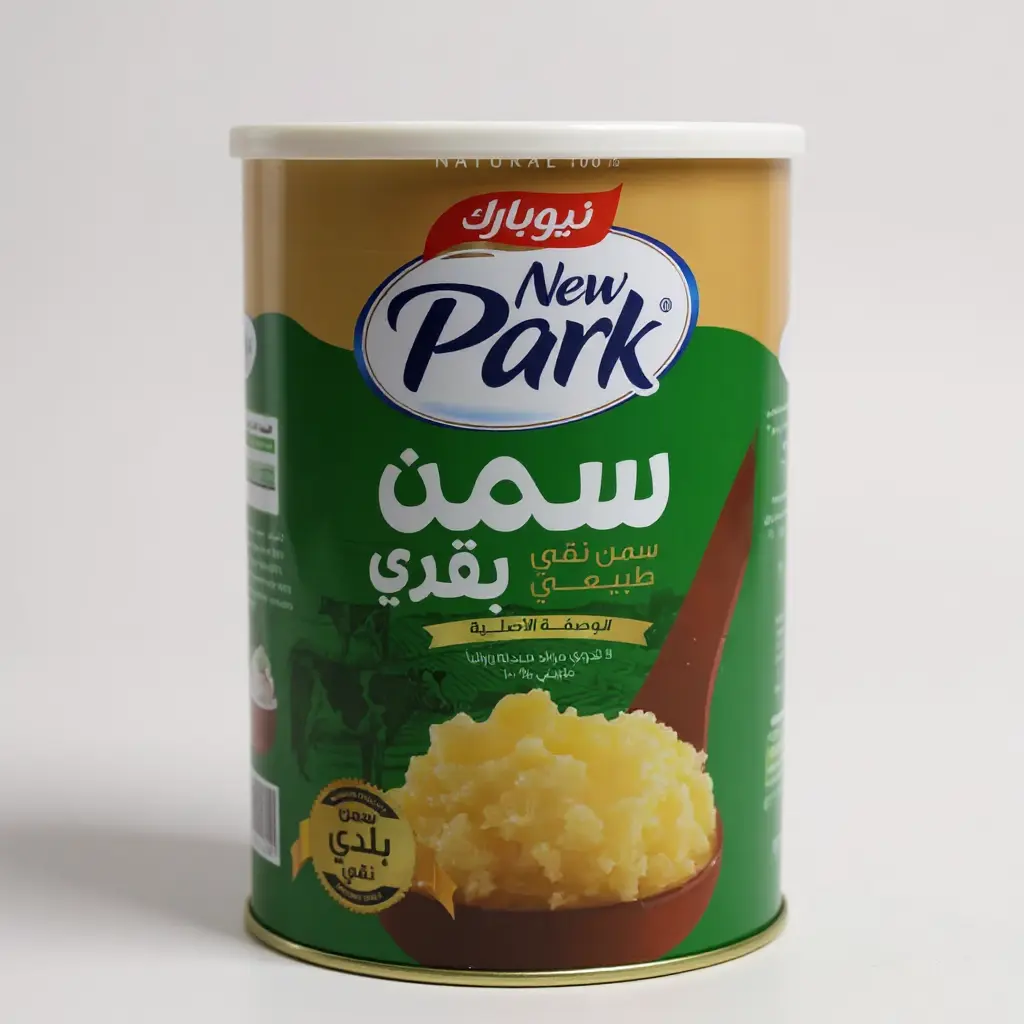 نيو بارك سمنة بقري 1كلغ