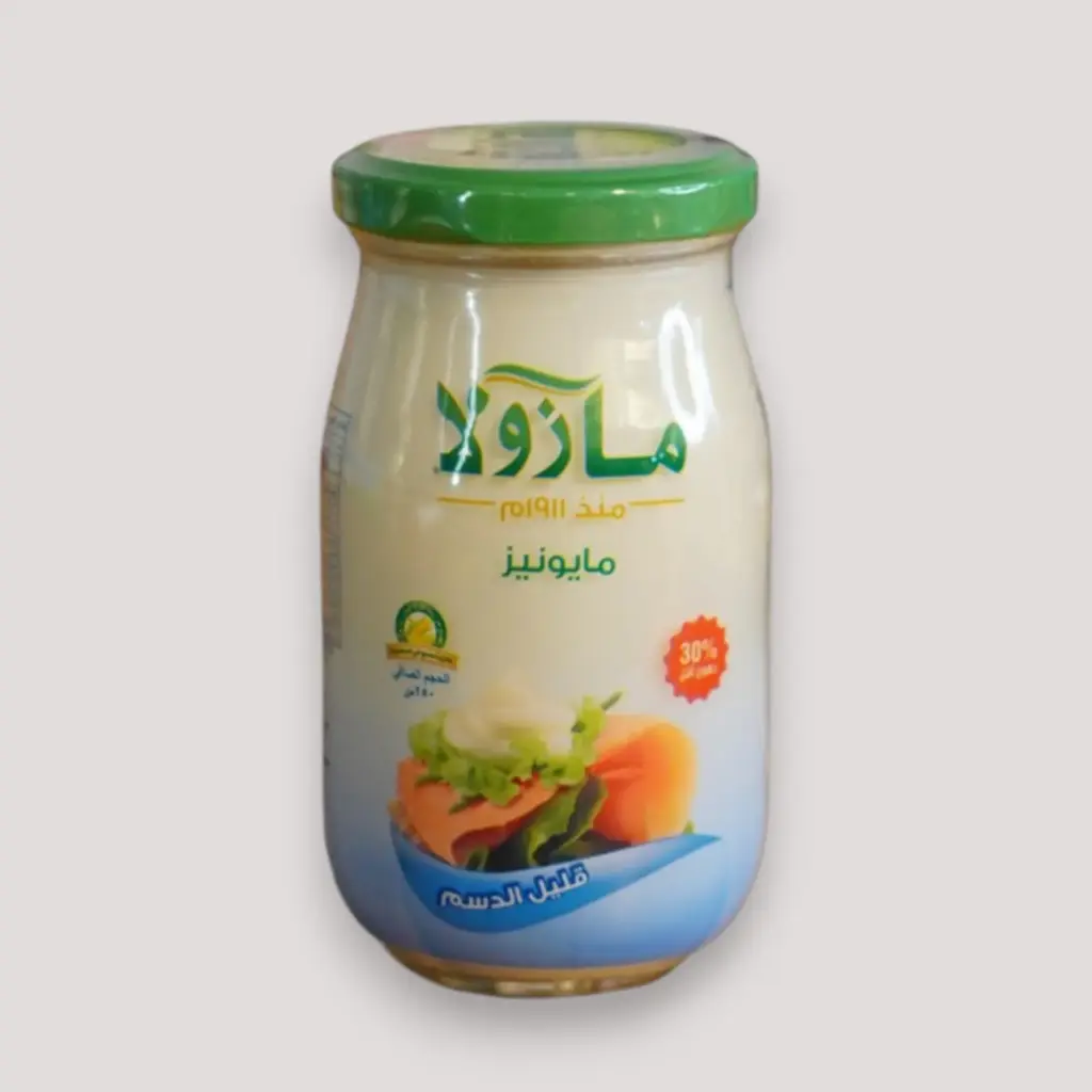 مايونيز مازولا 250مل قليل الدسم