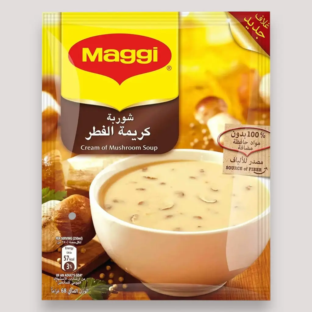 شوربة الفطر ماجي 55غ