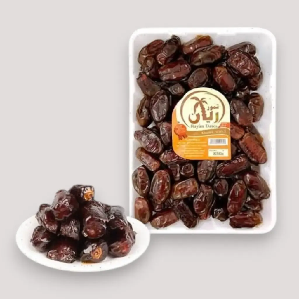 تمر ريان خضري 1كلغ