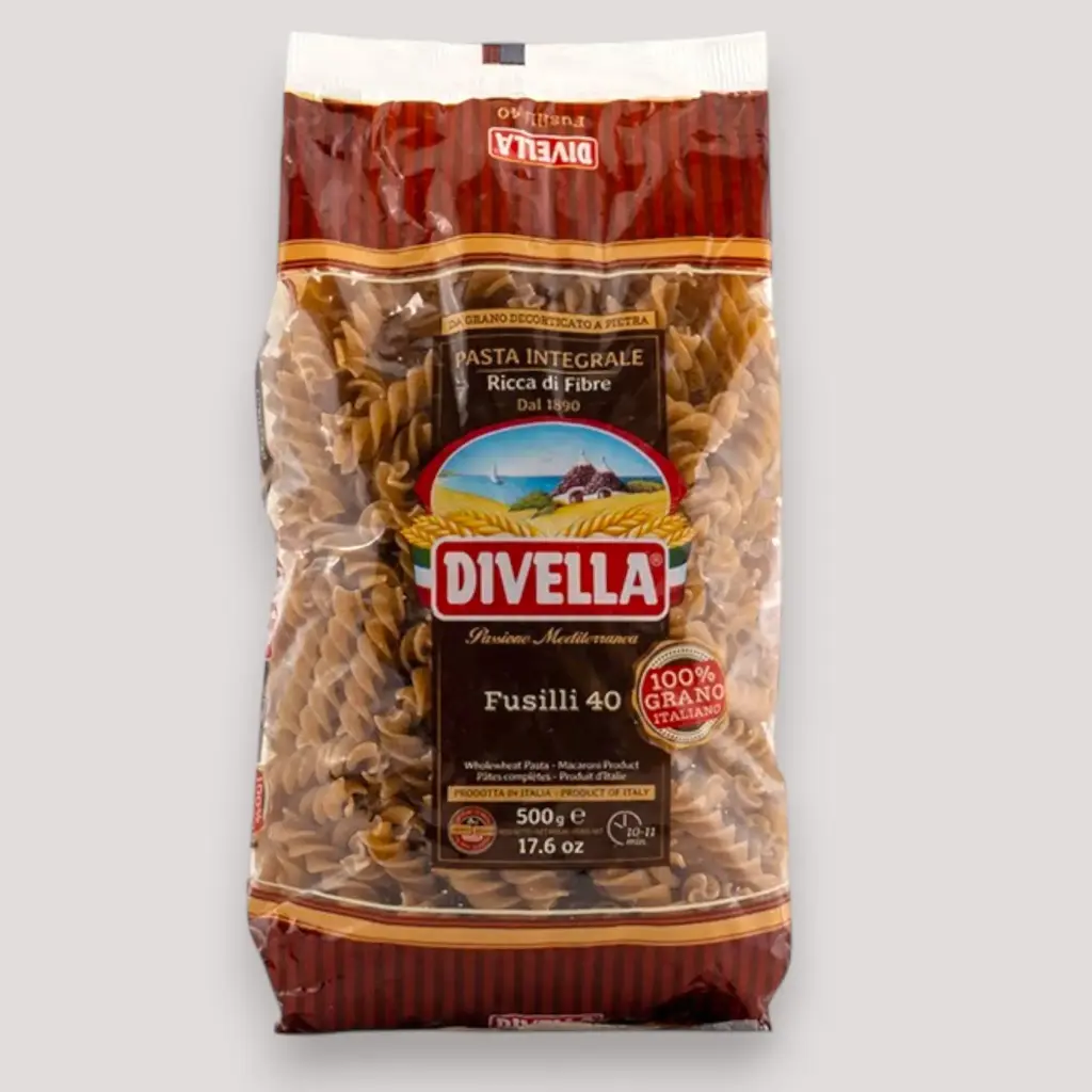 ديفيلا 500غ اسمر INTEGRALE FUSILLI