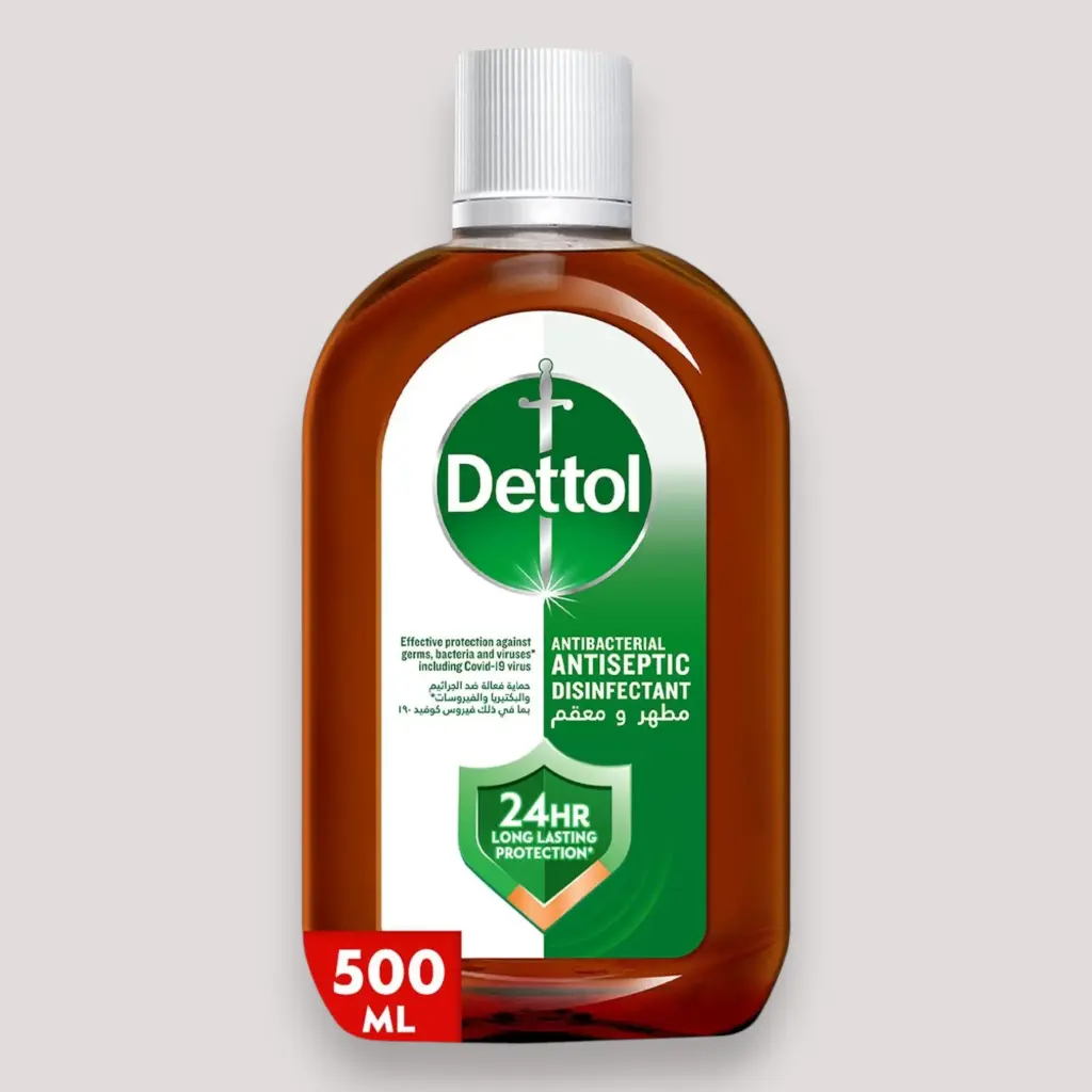 ديتول سائل 500مل بني