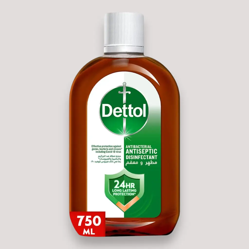 ديتول سائل 750مل بني
