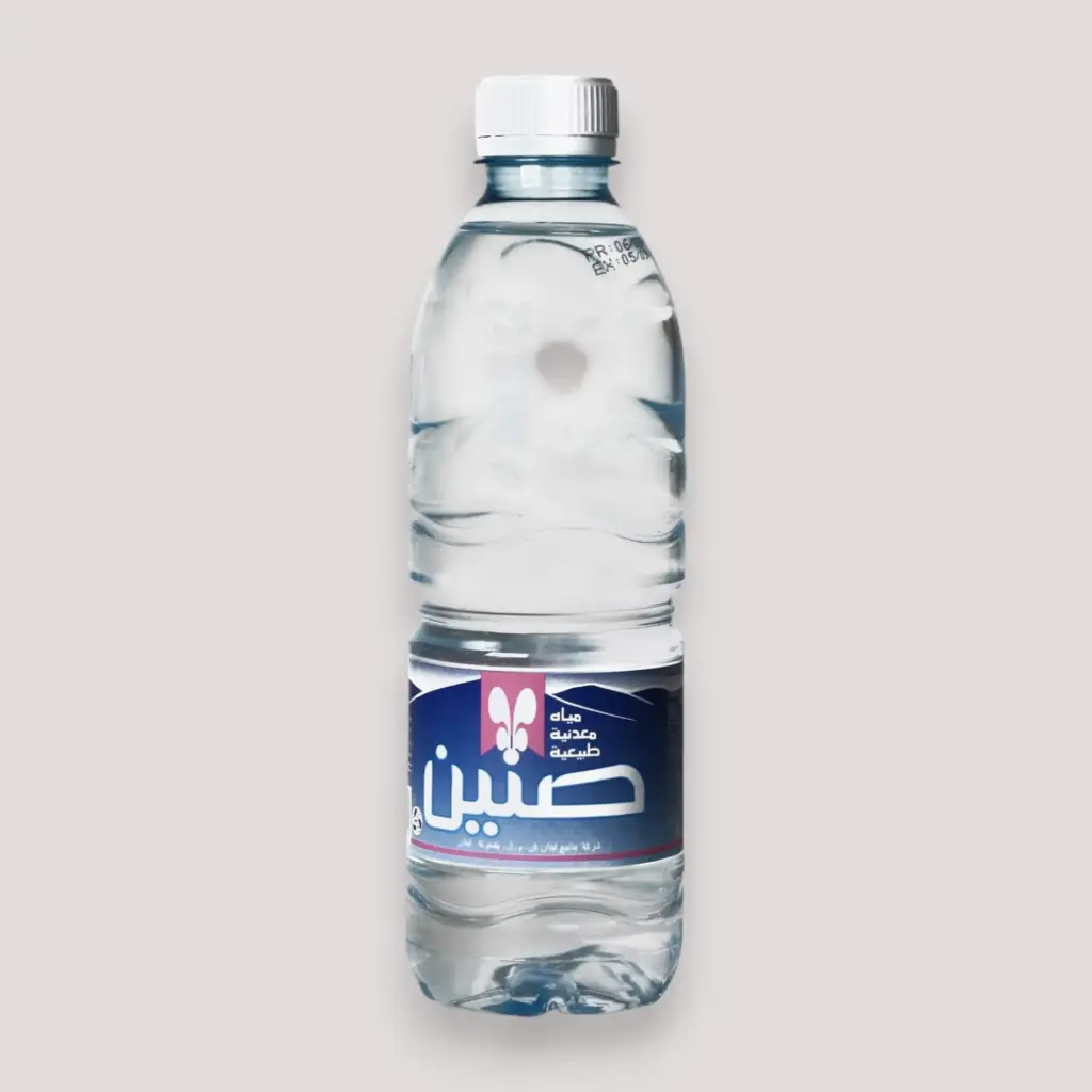 قنينة ماء صنين 0.5لتر