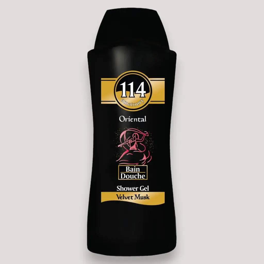 بيان دوش شور جل (114) 650مل فلفت مسك