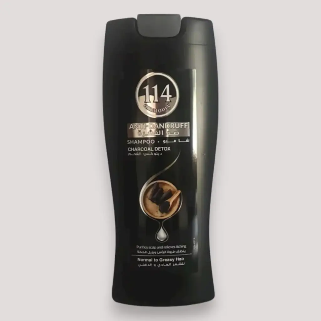 شامبو (114) 400مل ديتوكس الفحم للشعر العادي و الدهني