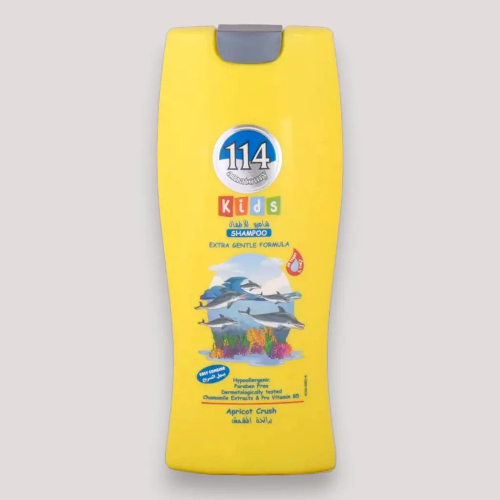 شامبو (114) 400مل للاطفال رائحة المشمش