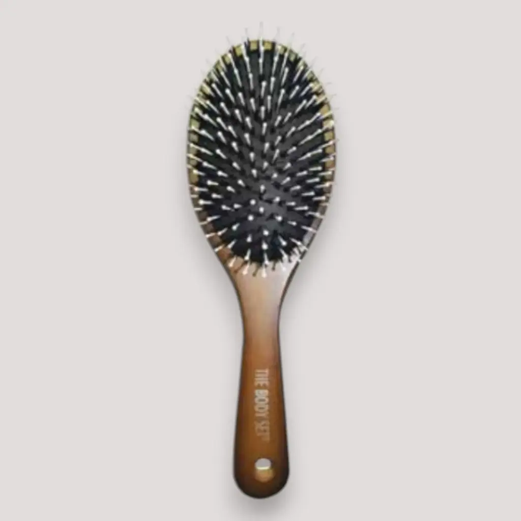 فرشاة للشعر THE BODY SET OVAL خشب بني وسط