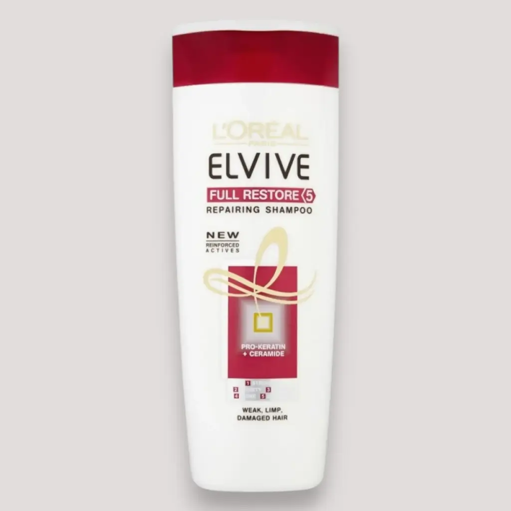 الفيف شامبو 400مل ابيض/احمر (للشعر التالف)