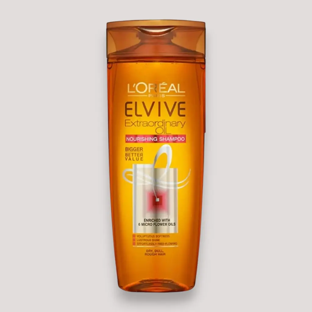 الفيف شامبو 400مل دهبي/زيوت غنية (للشعر شديد الجفاف)