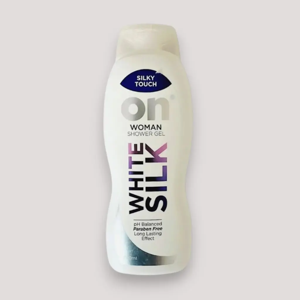 اون شور جل 650مل نسائي WHITE SILK