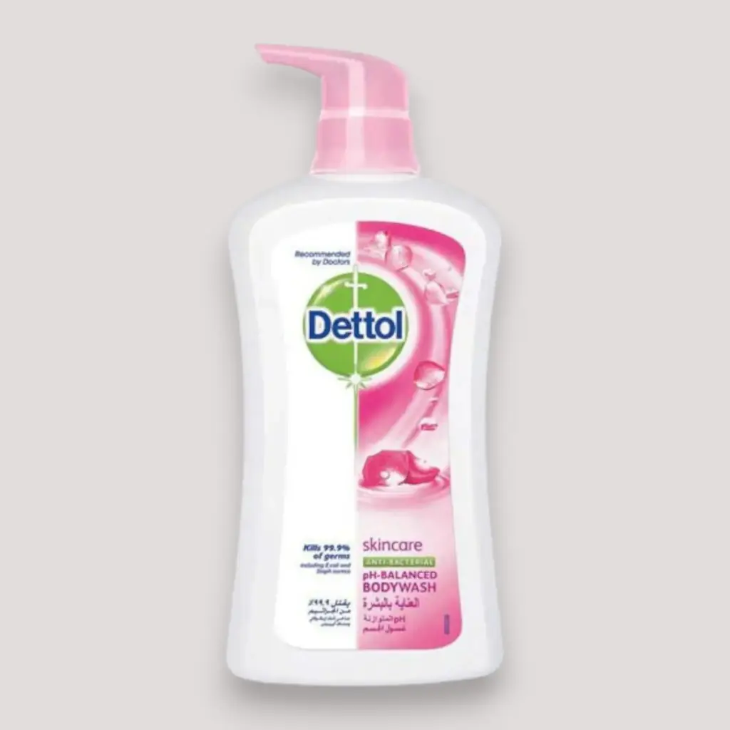 ديتول شاور جل 500مل عناية للبشرة