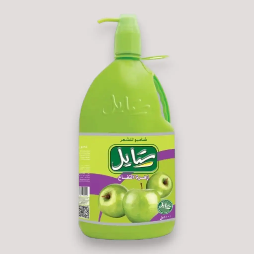 ستايل شامبو 4000مل زهرة التفاح