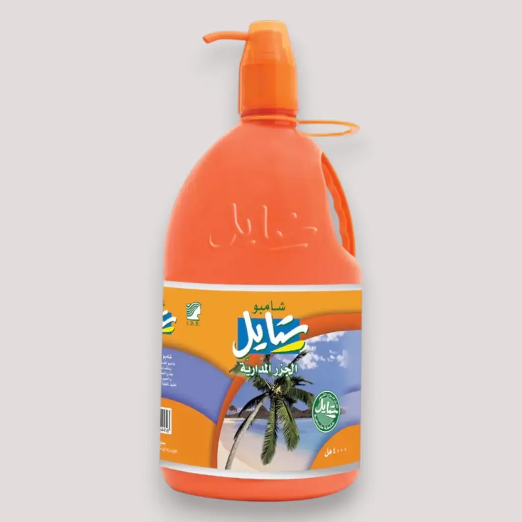 ستايل شامبو 4000مل الجزر المدارية