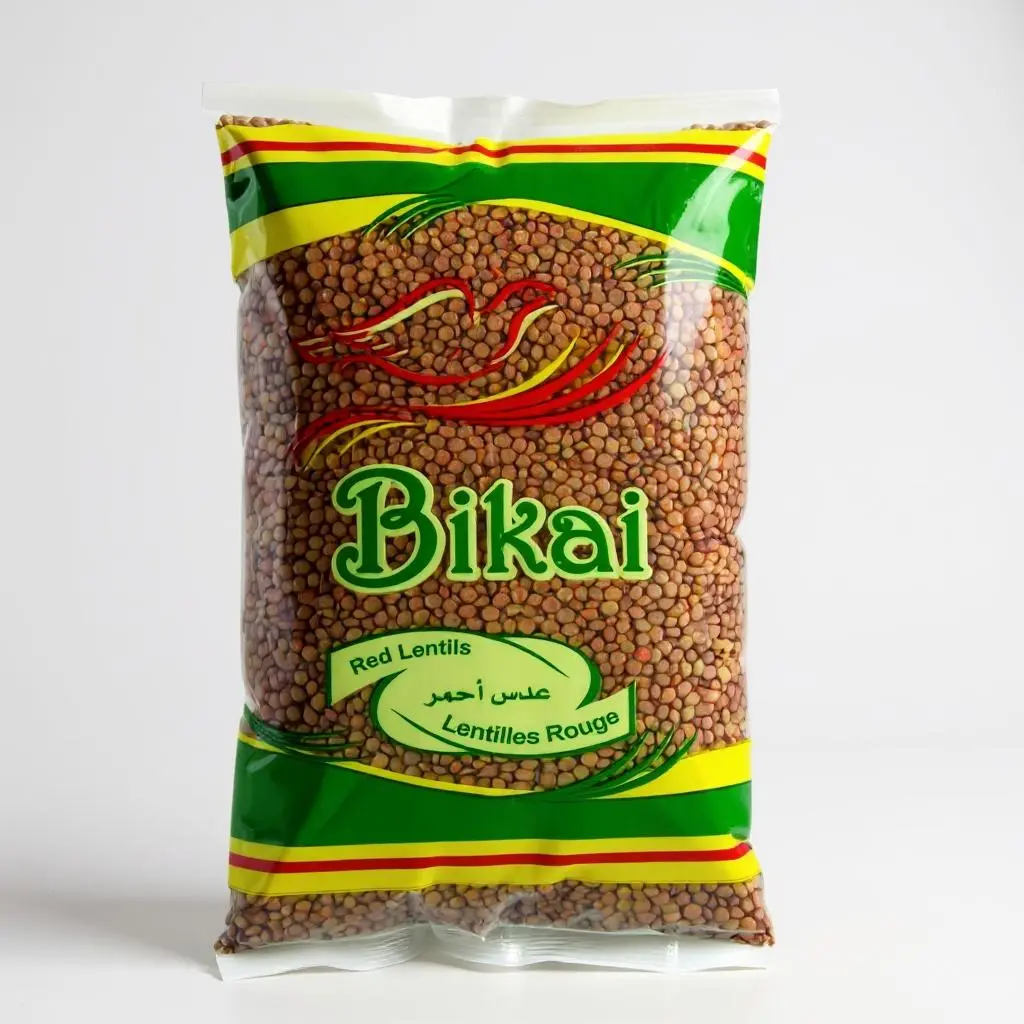 سينيق عدس احمر 900 غرام