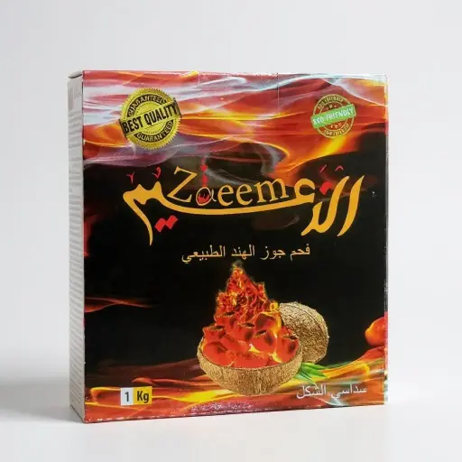 [ARG0000012] فحم مسدس الزعيم 1كلغ