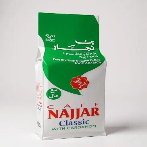 [MNB0000526] بن نجار 180 غ مع هيل