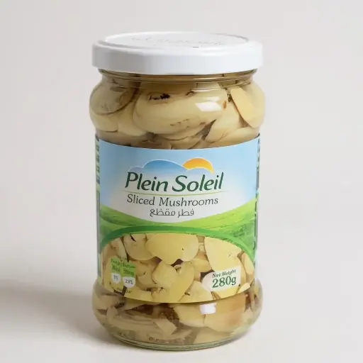 [MGZ0001084] مرطبان فطر مقطع بلان سولاي 280 غ