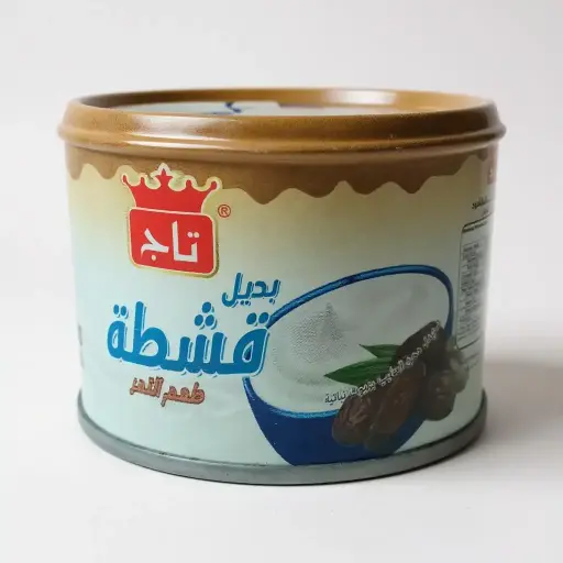 [MGZ0002424] قشطة تاج 155غ سادة