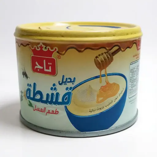 [MGZ0002426] قشطة تاج 155غ عسل