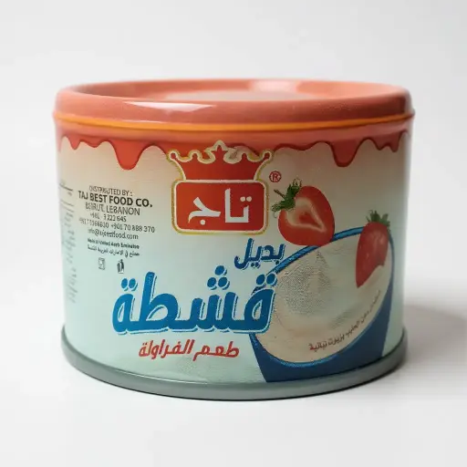 [MGZ0002423] قشطة تاج 155غ فريز