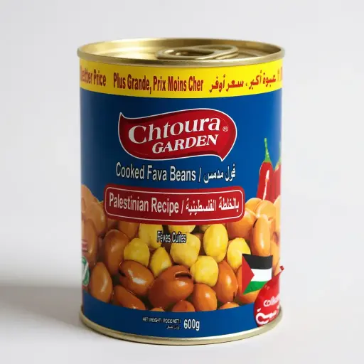 [MGZ0000879] فول خلطة فلسطينية حدائق شتورة 400غ