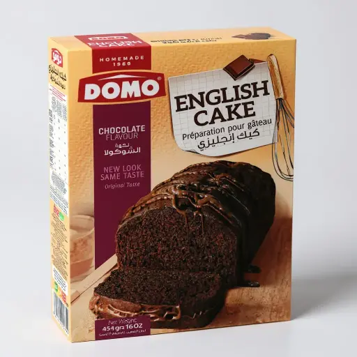 [MGZ0002505] دومو باوند كيك 454غ شوكولا ENGLISH CAKE