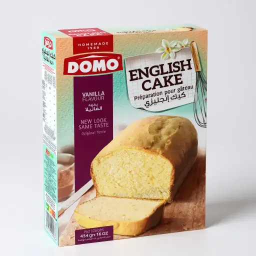 [MGZ0002507] دومو باوند كيك 454غ فانيليا ENGLISH CAKE