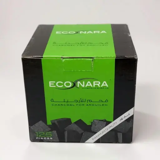 [KHR0000787] ايكونارا فحم اركيلة مكعبات 500غ