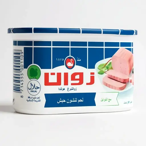 [MGZ0000984] مرتديلا زوان 200غ حبش
