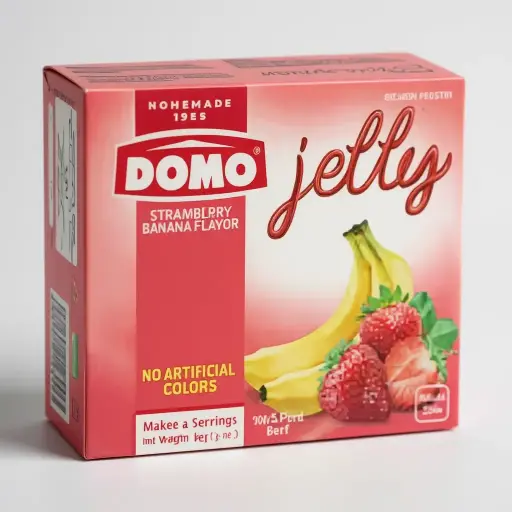 [MGZ0002617] دومو جبلين جلو 85 غ فريز وموز (5+1) بقري