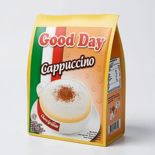 [MNB0000133] كيس غود داي كابتشينو ظرف 25غ *20 GOOD DAY 