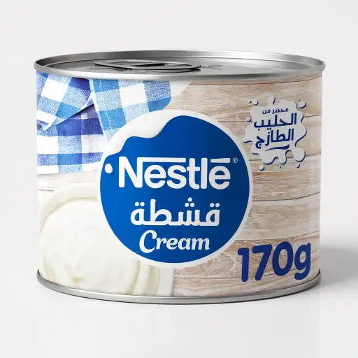 [MGZ0002417] قشطة نستلة 170غ سادة