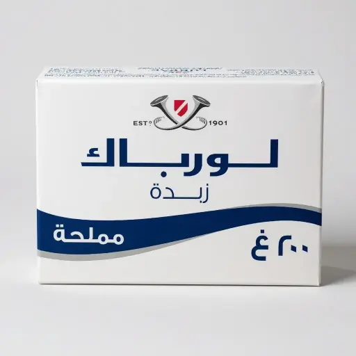 [BRD0000107] زبدة لورباك للدهن 200غ