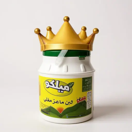 [BRD0000294] سطل لبن ماعز ميلكو 1كلغ