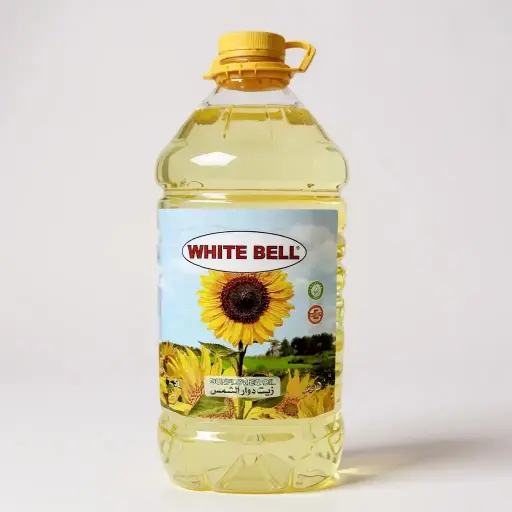 [MGZ0002937] زيت دوار الشمس 5لتر وايت بل
