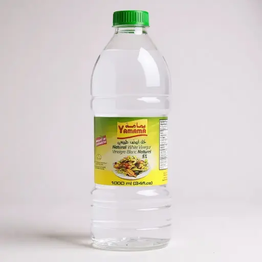 [MGZ0001386] خل يمامة 1لتر ابيض