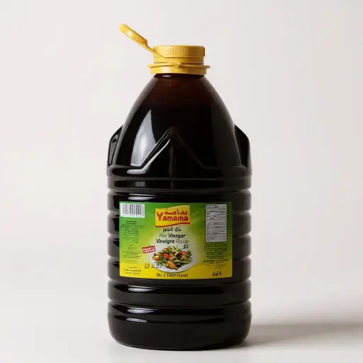 [MGZ0001392] خل يمامة 5لتر احمر