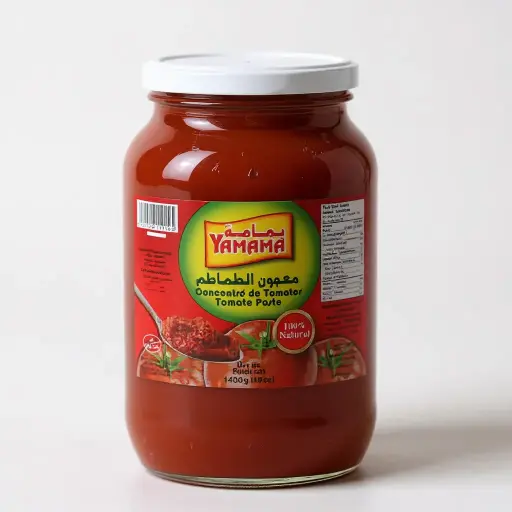 [MGZ0002017] مرطبان صلصة يمامة 1325غ